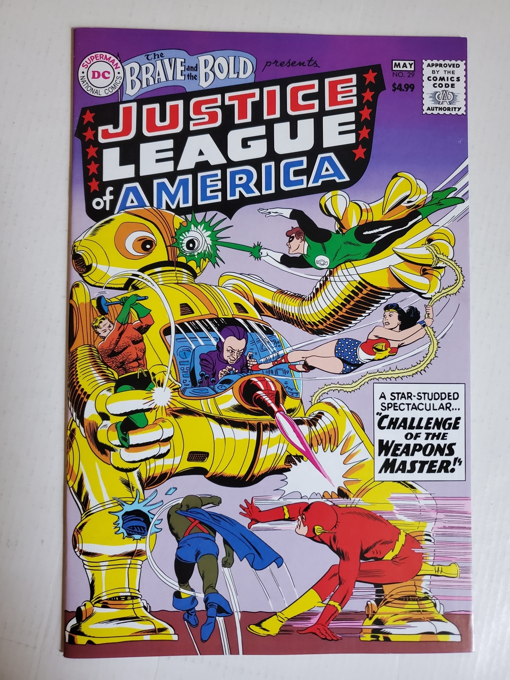 BRAVE AND THE BOLD #29 Facsimile Cvr A DC Comics 2025 Comic Book 29A Sekowsky NM